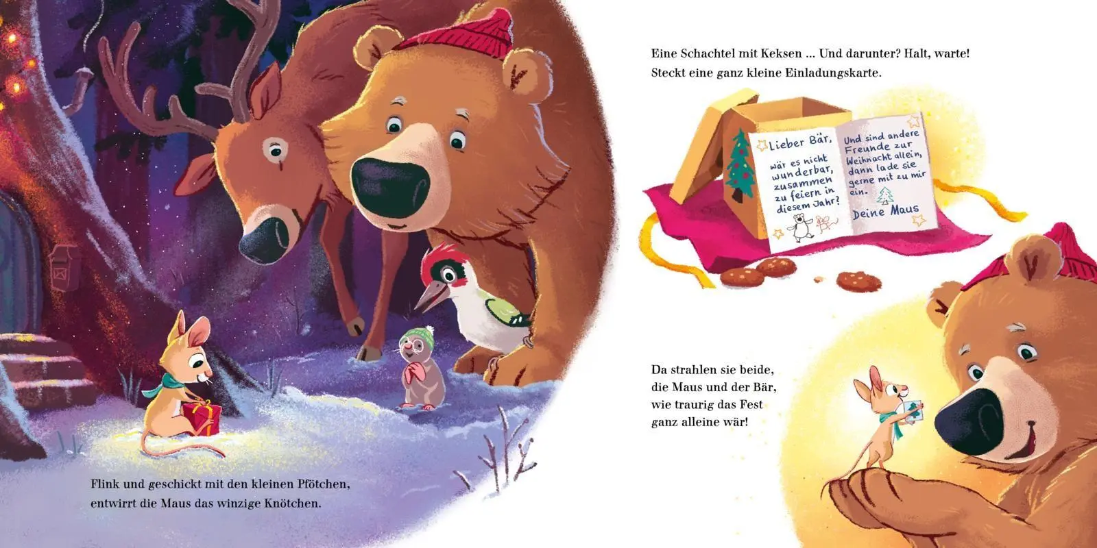 Bild: 9783551173720 | Von kleinen und großen Geschenken (Pappbilderbuchausgabe) | Coulmann