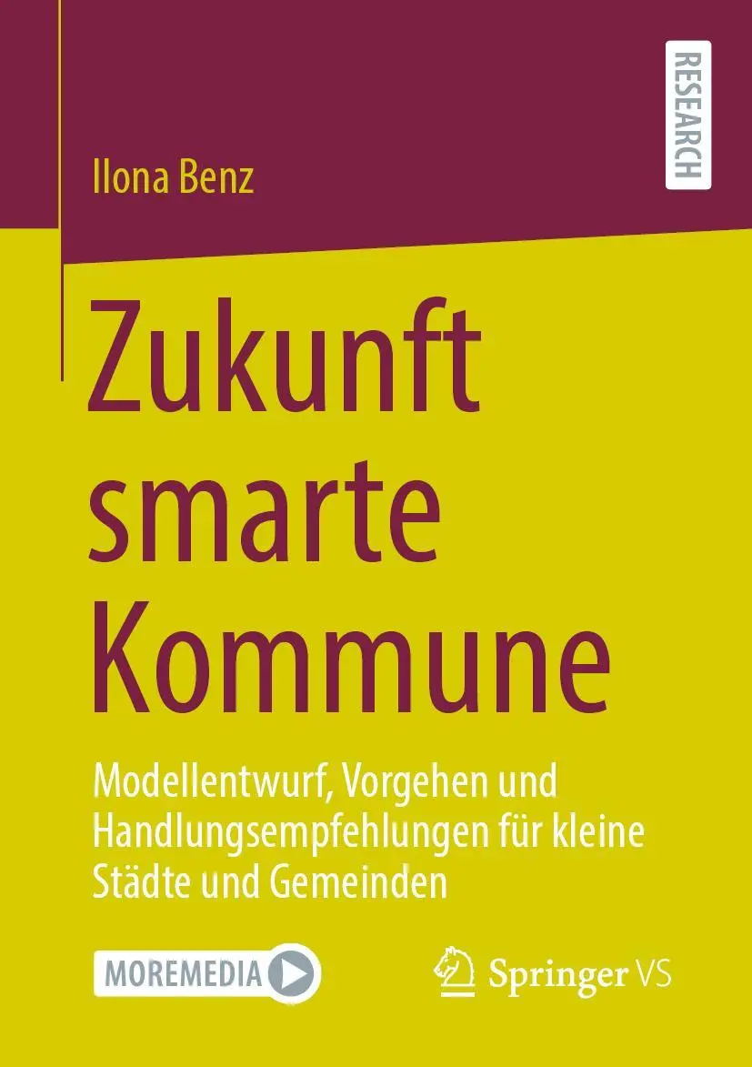 Cover: 9783658403720 | Zukunft smarte Kommune | Ilona Benz | Taschenbuch | xxxix | Deutsch