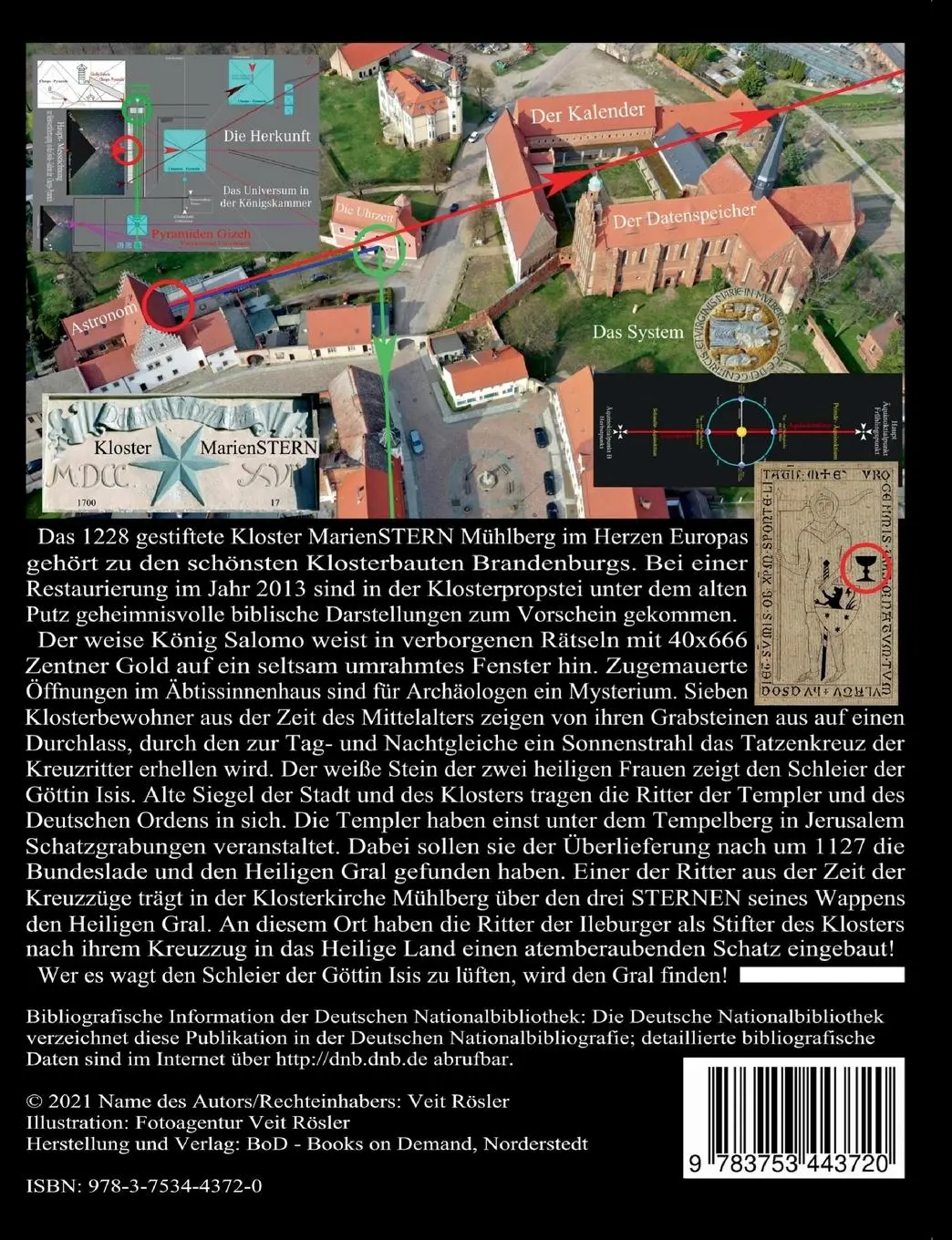 Rückseite: 9783753443720 | Der Heilige Gral im Kloster MarienSTERN | Veit Rösler | Taschenbuch
