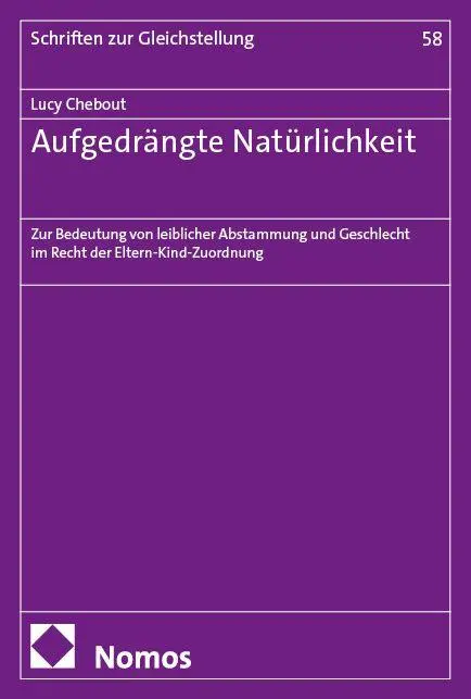 Cover: 9783756033720 | Aufgedrängte Natürlichkeit | Lucy Chebout | Taschenbuch | 355 S.