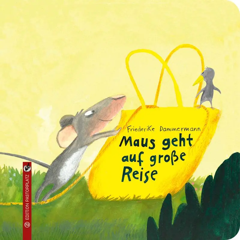 Cover: 9783943833720 | Maus geht auf große Reise | Friederike Dammermann | Buch | 26 S.