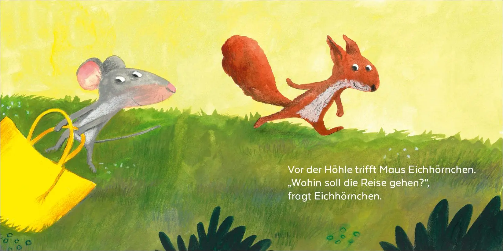 Bild: 9783943833720 | Maus geht auf große Reise | Friederike Dammermann | Buch | 26 S.