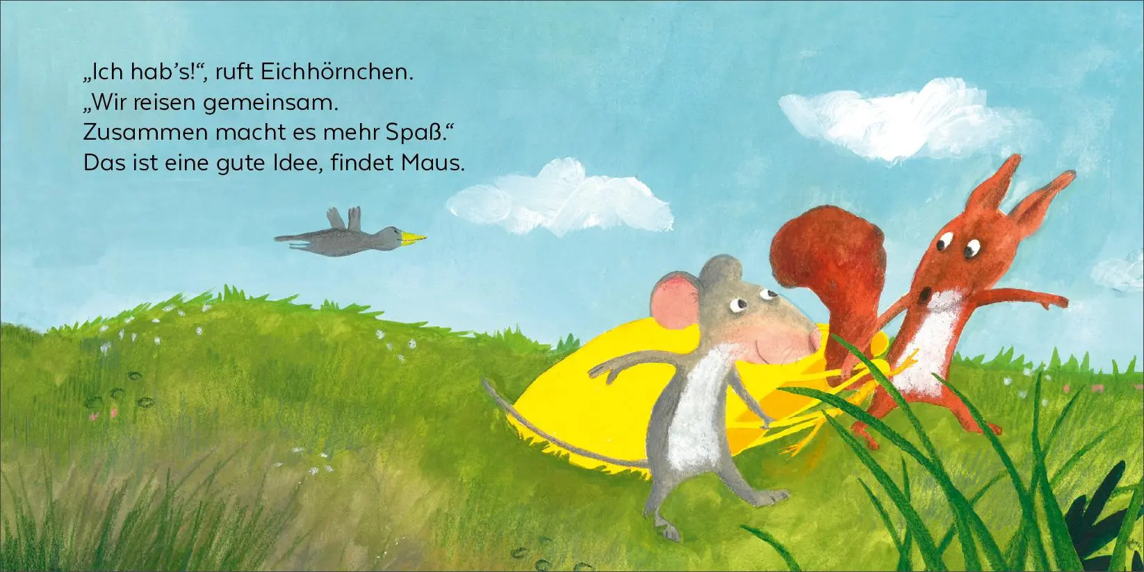 Bild: 9783943833720 | Maus geht auf große Reise | Friederike Dammermann | Buch | 26 S.
