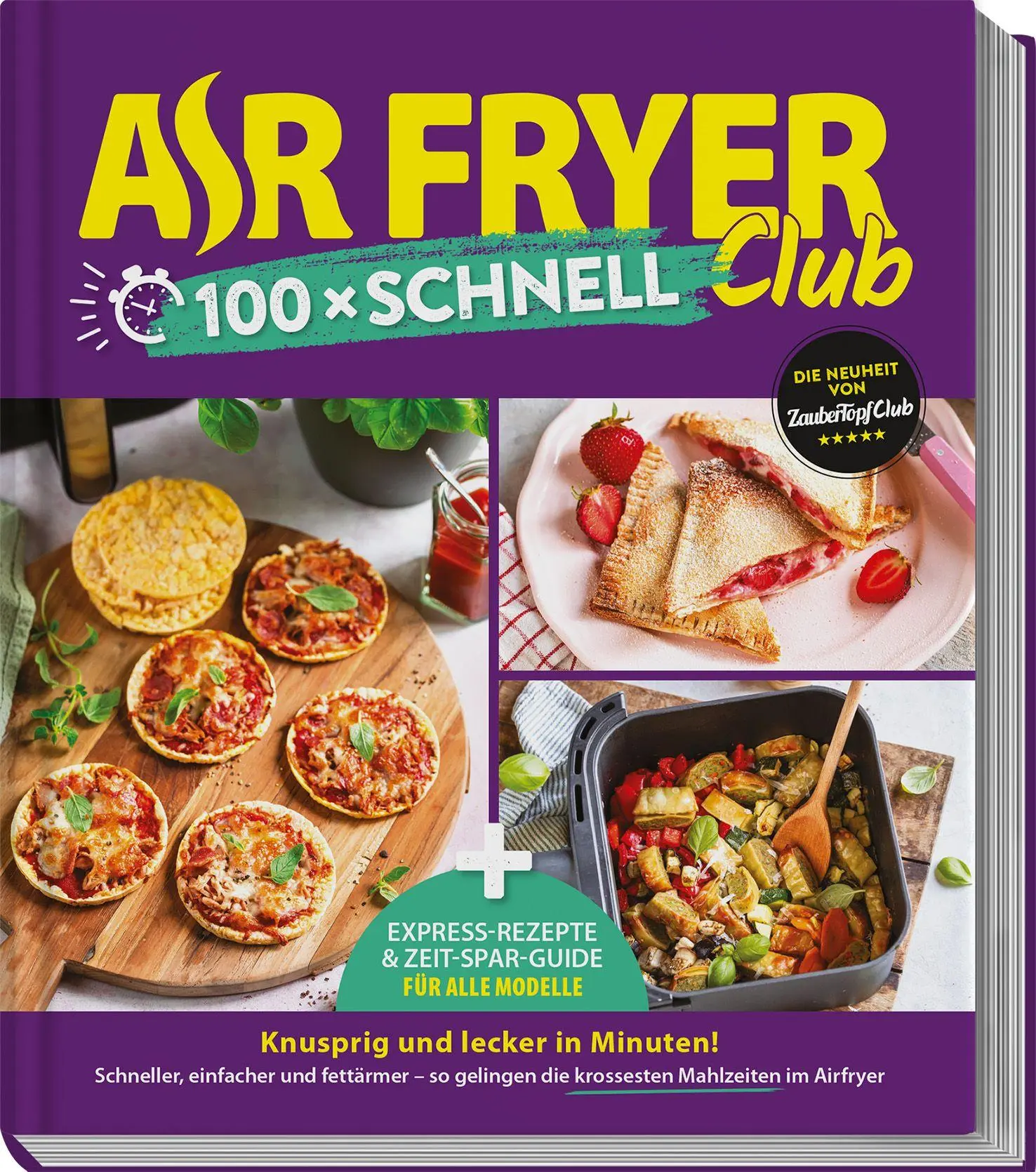 Cover: 9783964173720 | AIR FRYER 100 x schnell | Redaktion Air Fryer | Buch | 260 S. | 2026