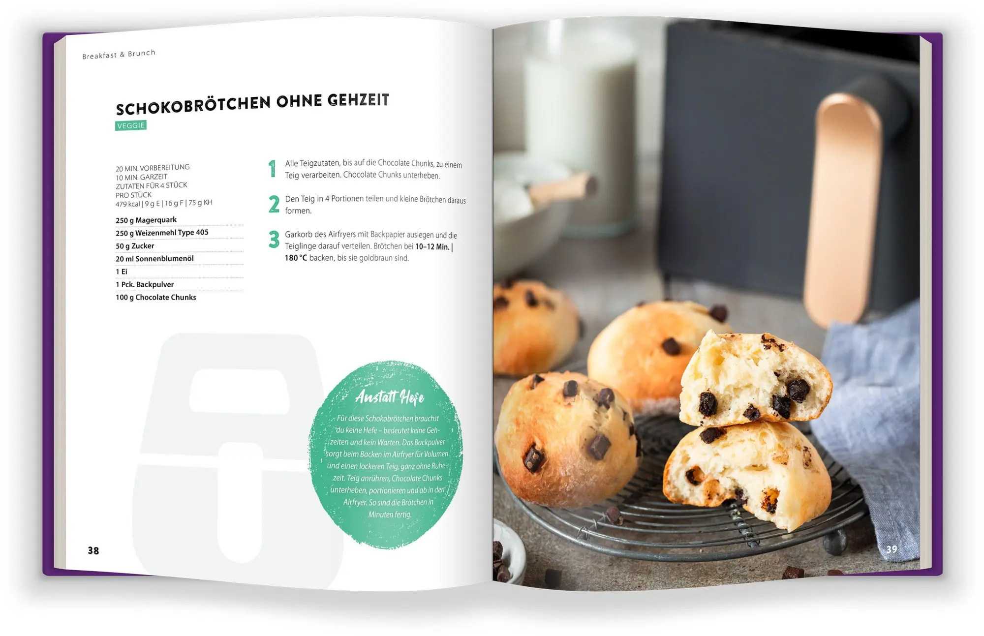 Bild: 9783964173720 | AIR FRYER 100 x schnell | Redaktion Air Fryer | Buch | 260 S. | 2026