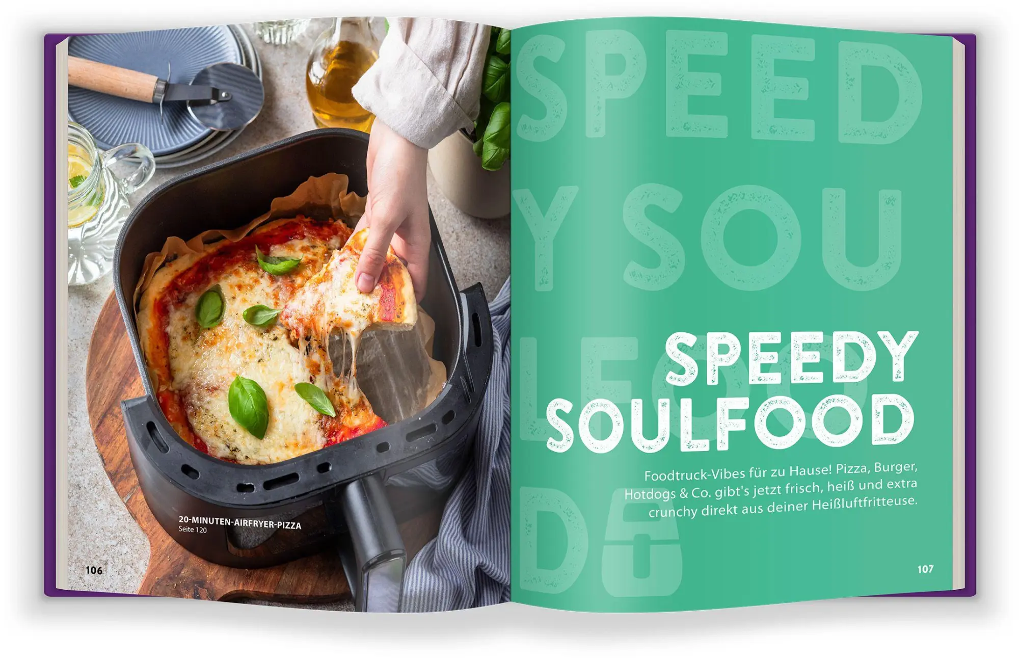 Bild: 9783964173720 | AIR FRYER 100 x schnell | Redaktion Air Fryer | Buch | 260 S. | 2026
