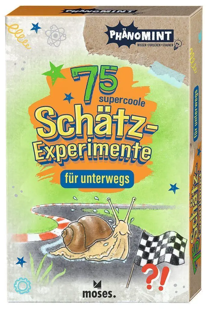 Cover: 9783964553720 | PhänoMINT 75 supercoole Schätz-Experimente für unterwegs | Kessel