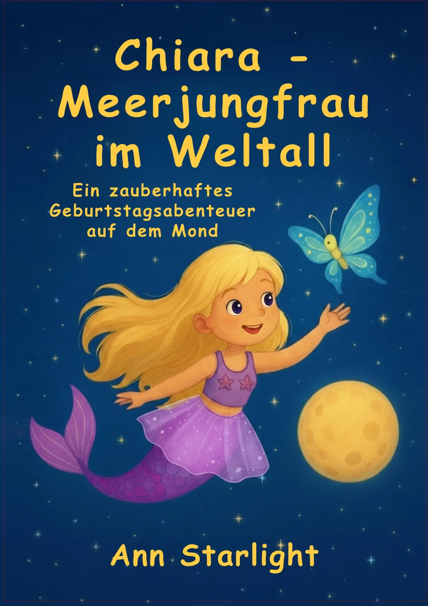 Cover: 9783982683720 | Chiara - Meerjungfrau im Weltall | Verlag Yalden | Buch | Deutsch