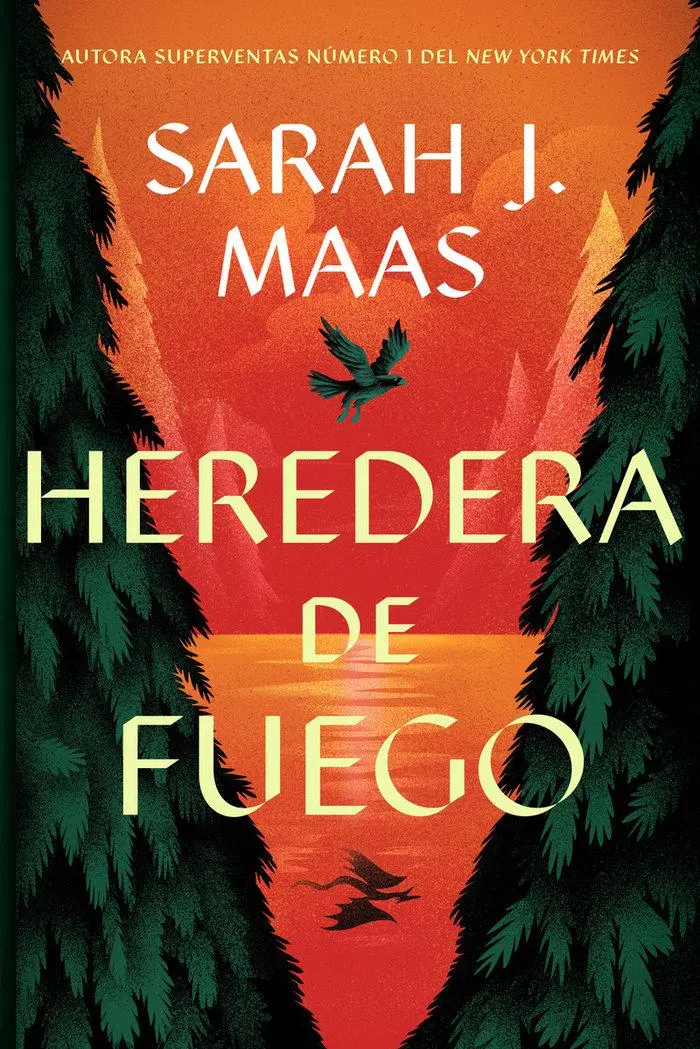 Cover: 9788410163720 | SAGA TRONO DE CRISTAL 4. HEREDERA DE FUEGO (TAPA BLANDA) | Taschenbuch
