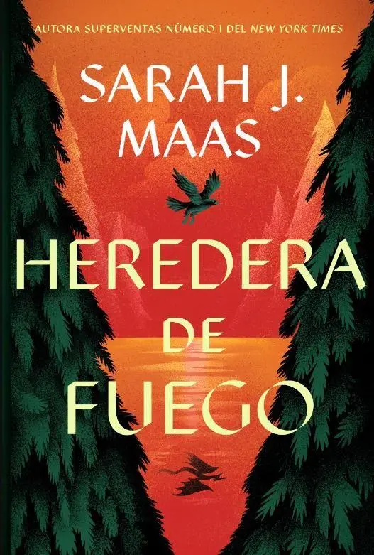 Bild: 9788410163720 | SAGA TRONO DE CRISTAL 4. HEREDERA DE FUEGO (TAPA BLANDA) | Taschenbuch