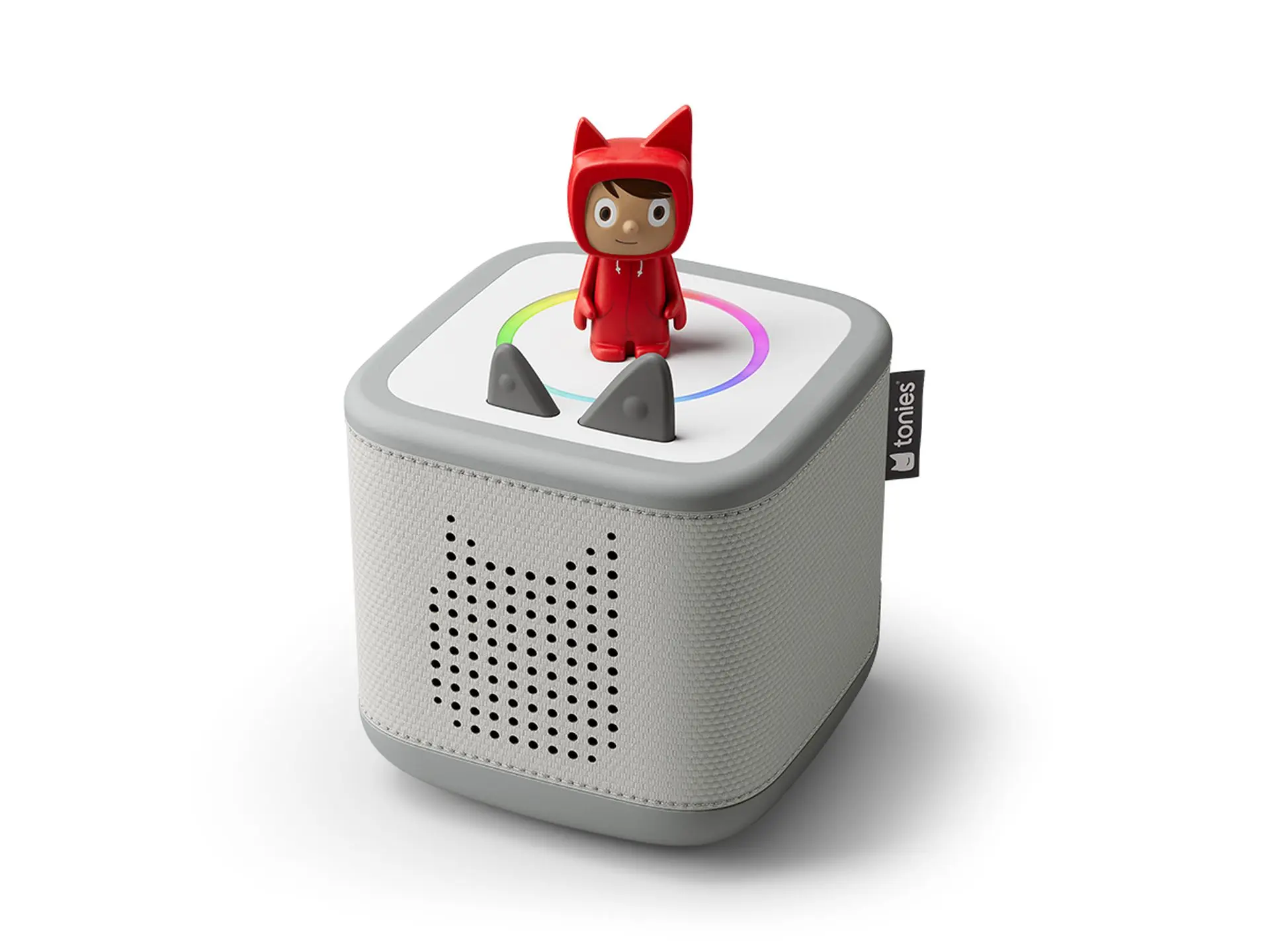 Cover: 4251192163820 | Toniebox 2 Starterset: Mondgrau (incl. Kreativ-Tonie Rot) | 11002431