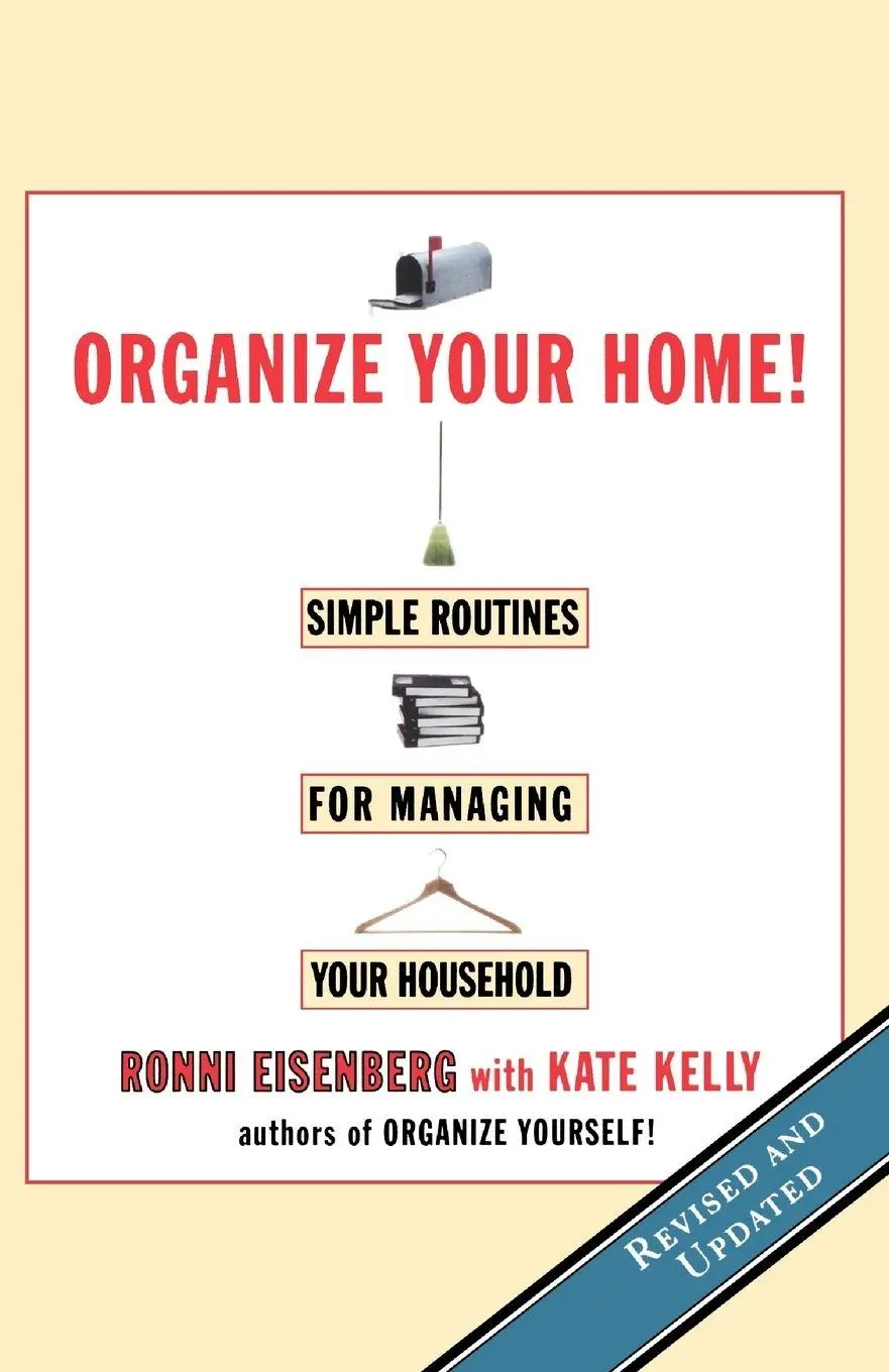 Cover: 9780786883820 | Organize Your Home | Ronni Eisenberg (u. a.) | Taschenbuch | Englisch