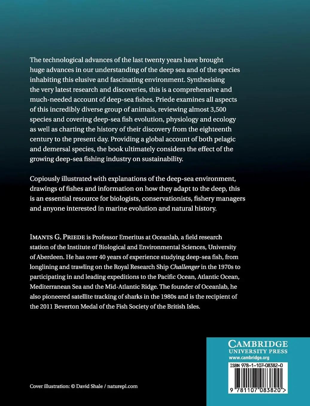 Rückseite: 9781107083820 | Deep-Sea Fishes | Imants G. Priede | Buch | Englisch | 2019