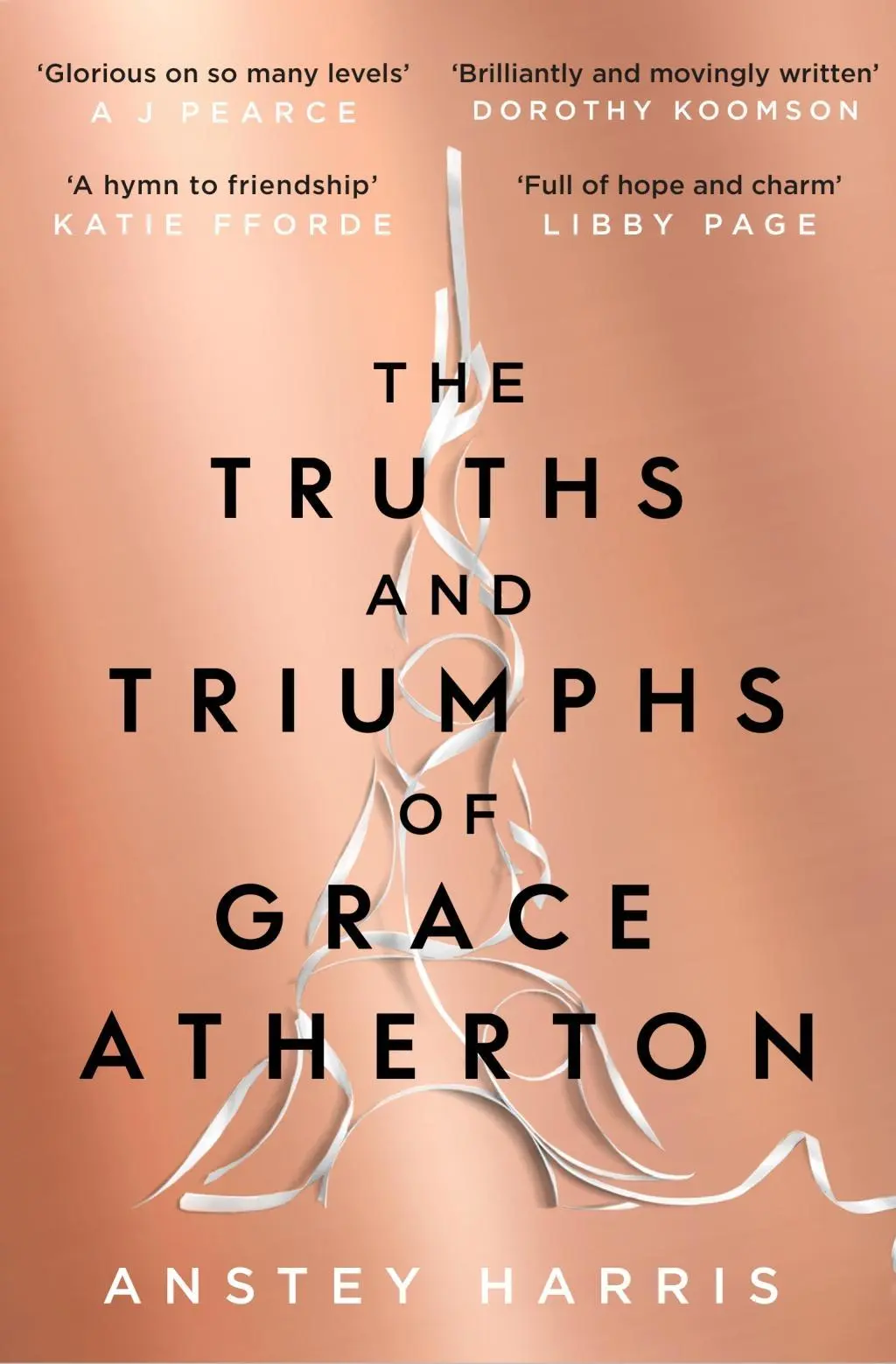 Cover: 9781471173820 | The Truths and Triumphs of Grace Atherton | Anstey Harris | Buch