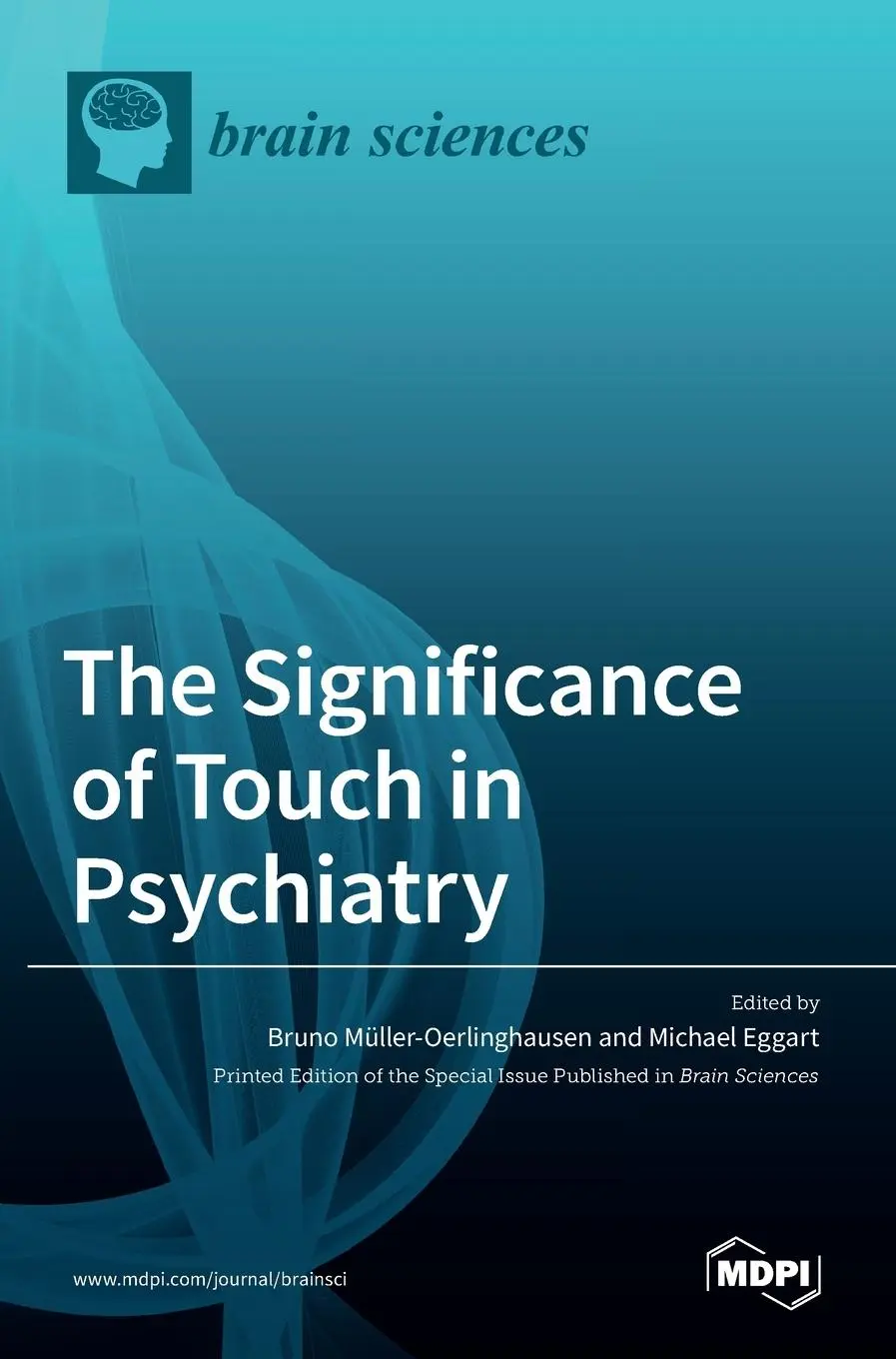 Cover: 9783036503820 | The Significance of Touch in Psychiatry | Buch | Gebunden | Englisch