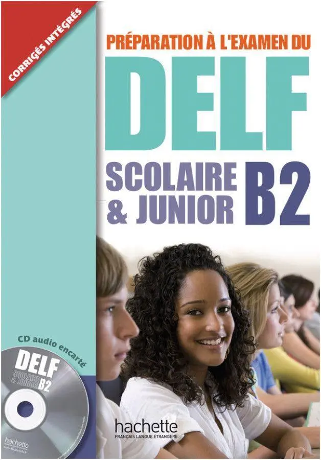 Cover: 9783190333820 | DELF Scolaire &amp; Junior B2 Livre + CD audio | Hélène Hulin (u. a.)