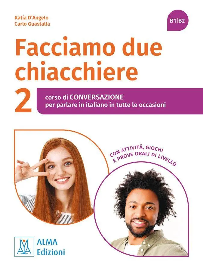 Cover: 9783191253820 | Facciamo due chiacchiere 2 | Katia D'Angelo (u. a.) | Taschenbuch