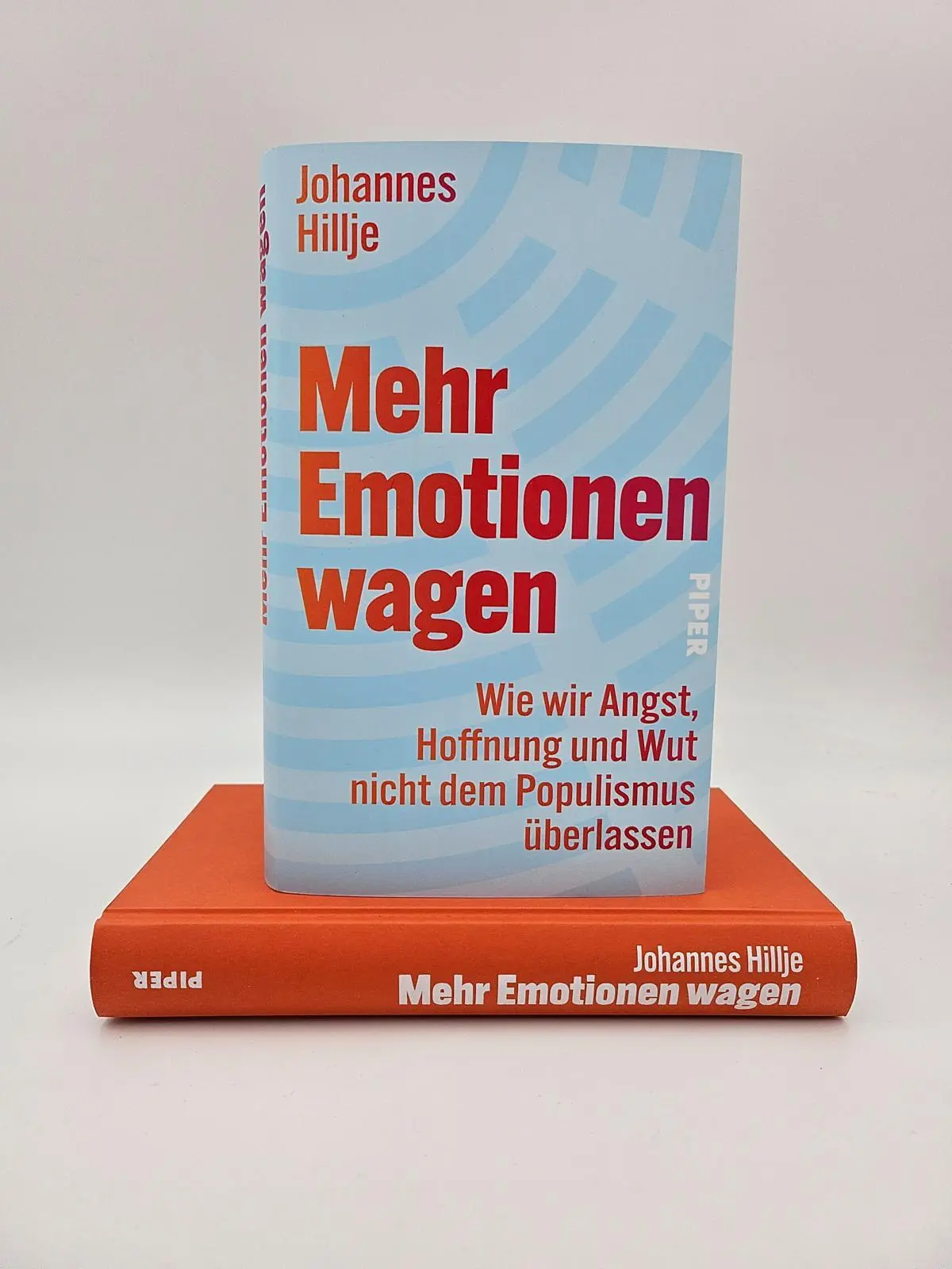 Bild: 9783492073820 | Mehr Emotionen wagen | Johannes Hillje | Buch | 256 S. | Deutsch