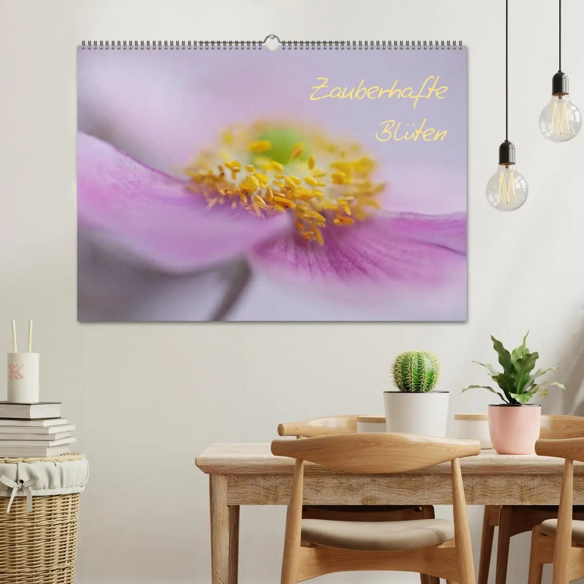 Bild: 9783516203820 | Zauberhafte Blüten (Wandkalender 2026 DIN A2 quer), CALVENDO...
