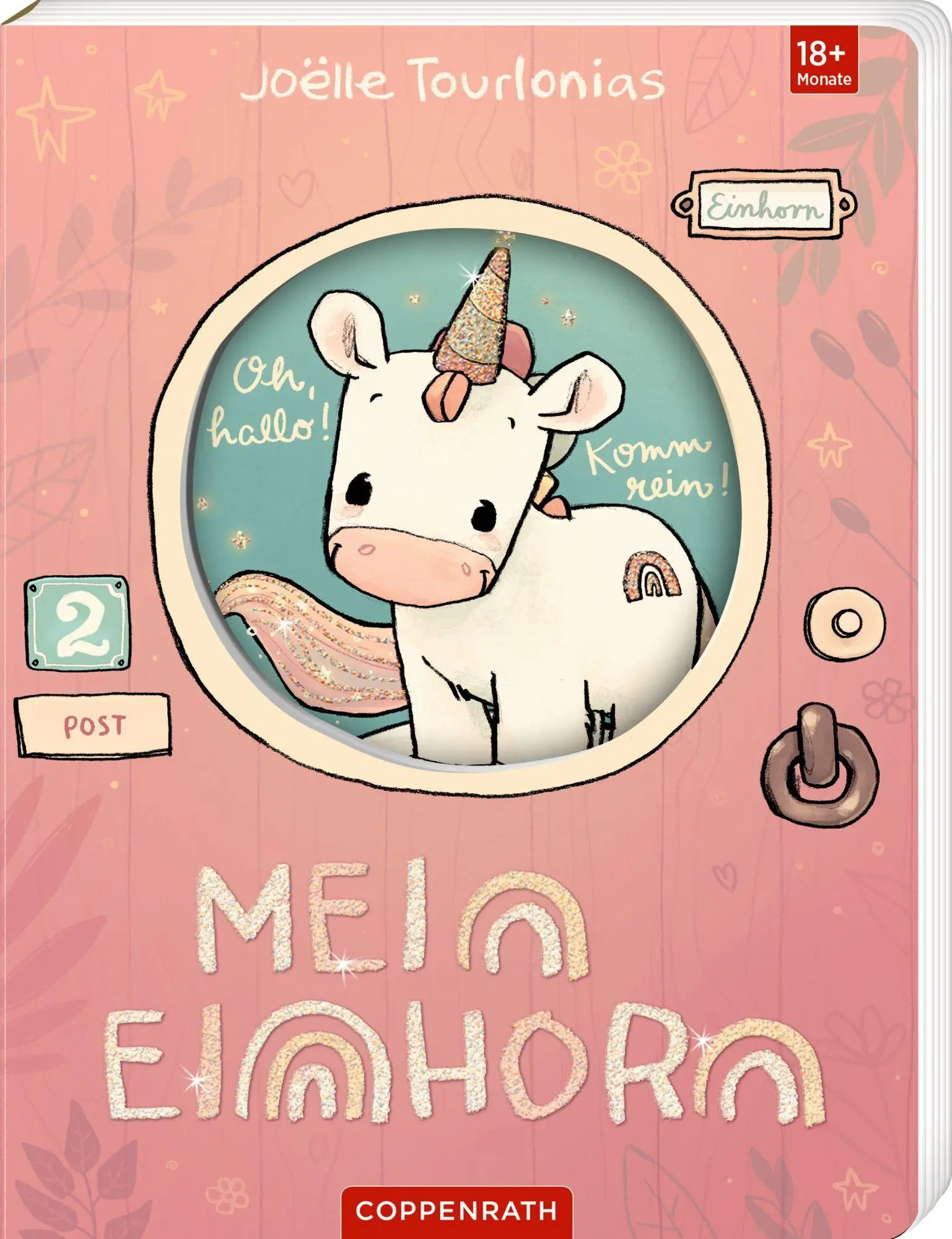 Cover: 9783649653820 | Ding, dong! Komm rein! | Mein Einhorn | Joëlle Tourlonias | Buch
