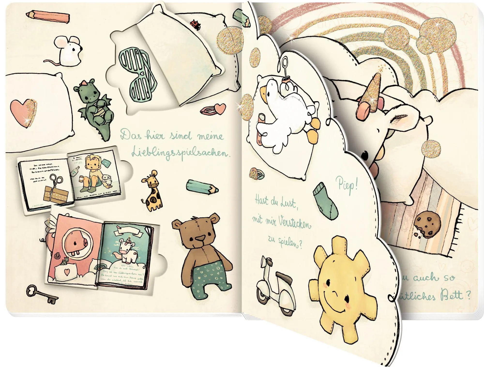 Bild: 9783649653820 | Ding, dong! Komm rein! | Mein Einhorn | Joëlle Tourlonias | Buch