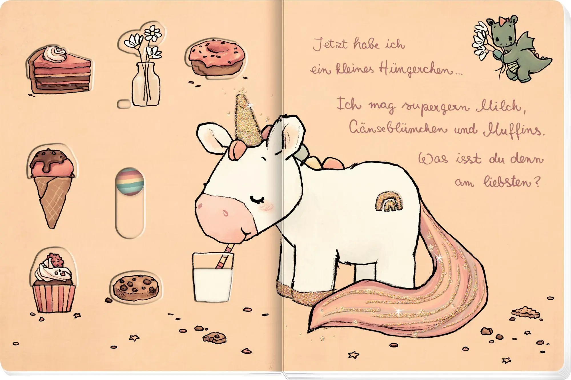 Bild: 9783649653820 | Ding, dong! Komm rein! | Mein Einhorn | Joëlle Tourlonias | Buch