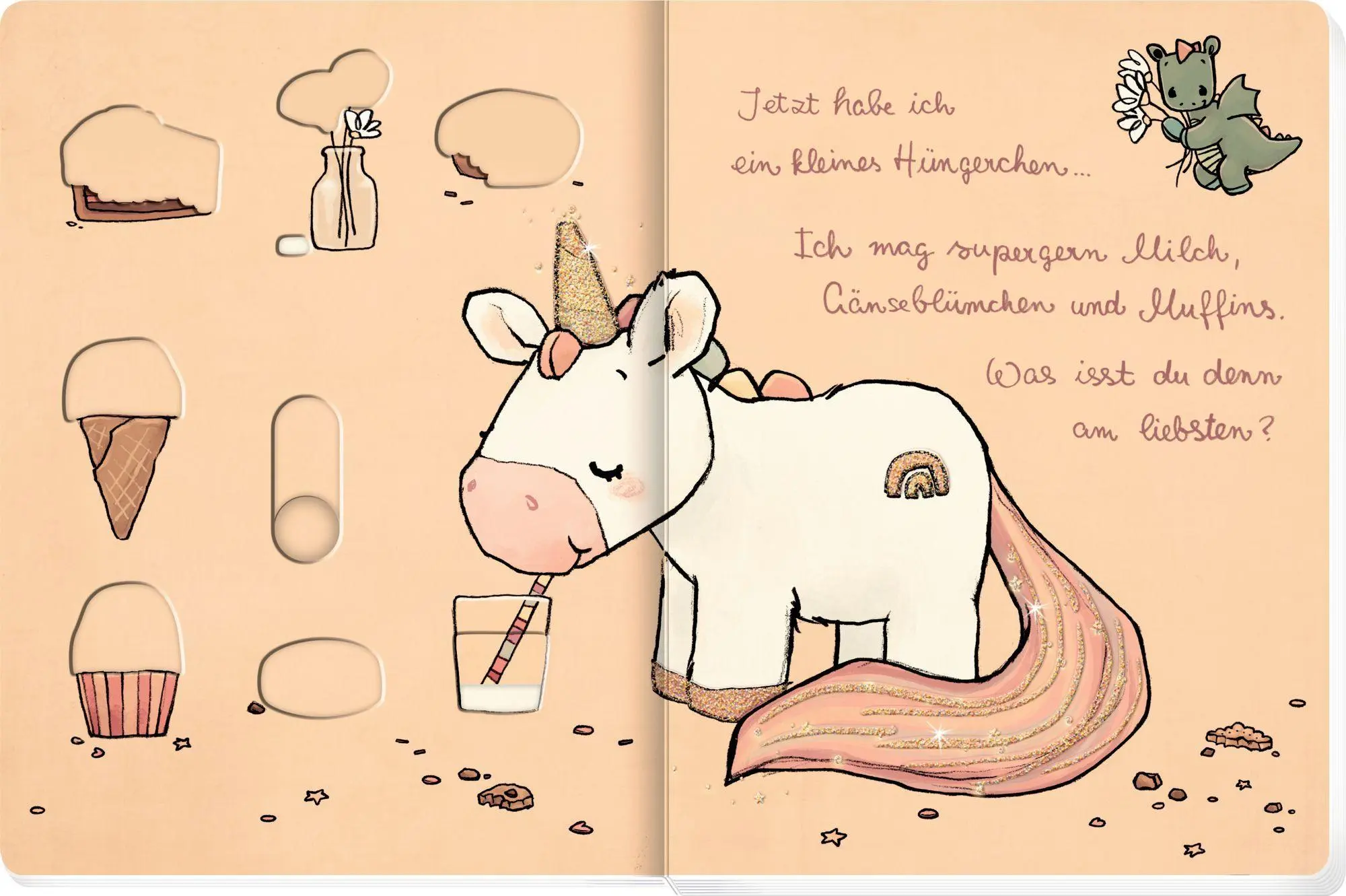 Bild: 9783649653820 | Ding, dong! Komm rein! | Mein Einhorn | Joëlle Tourlonias | Buch