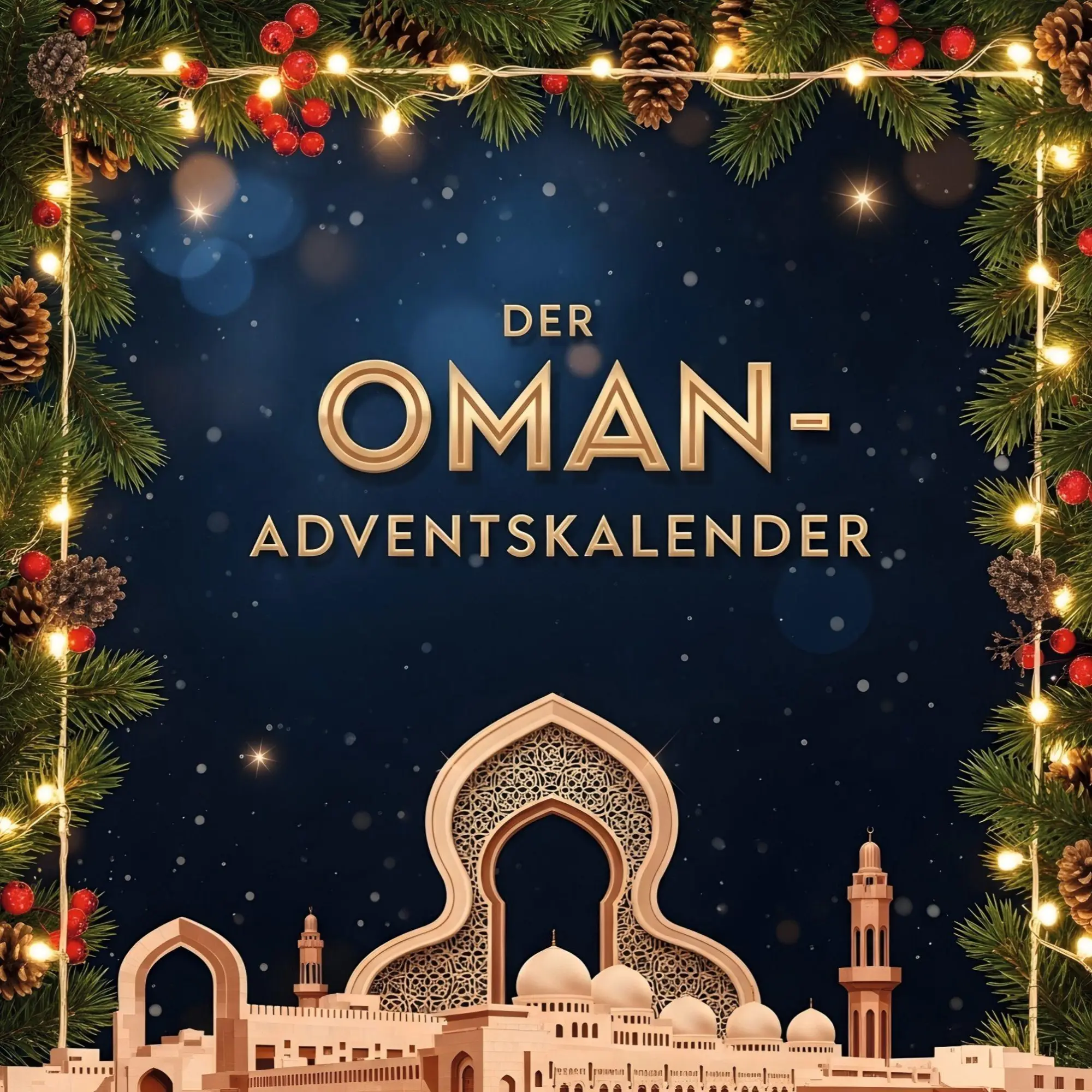 Cover: 9783695333820 | Der Oman-Adventskalender | Eva Meyer | Taschenbuch | 100 S. | Deutsch