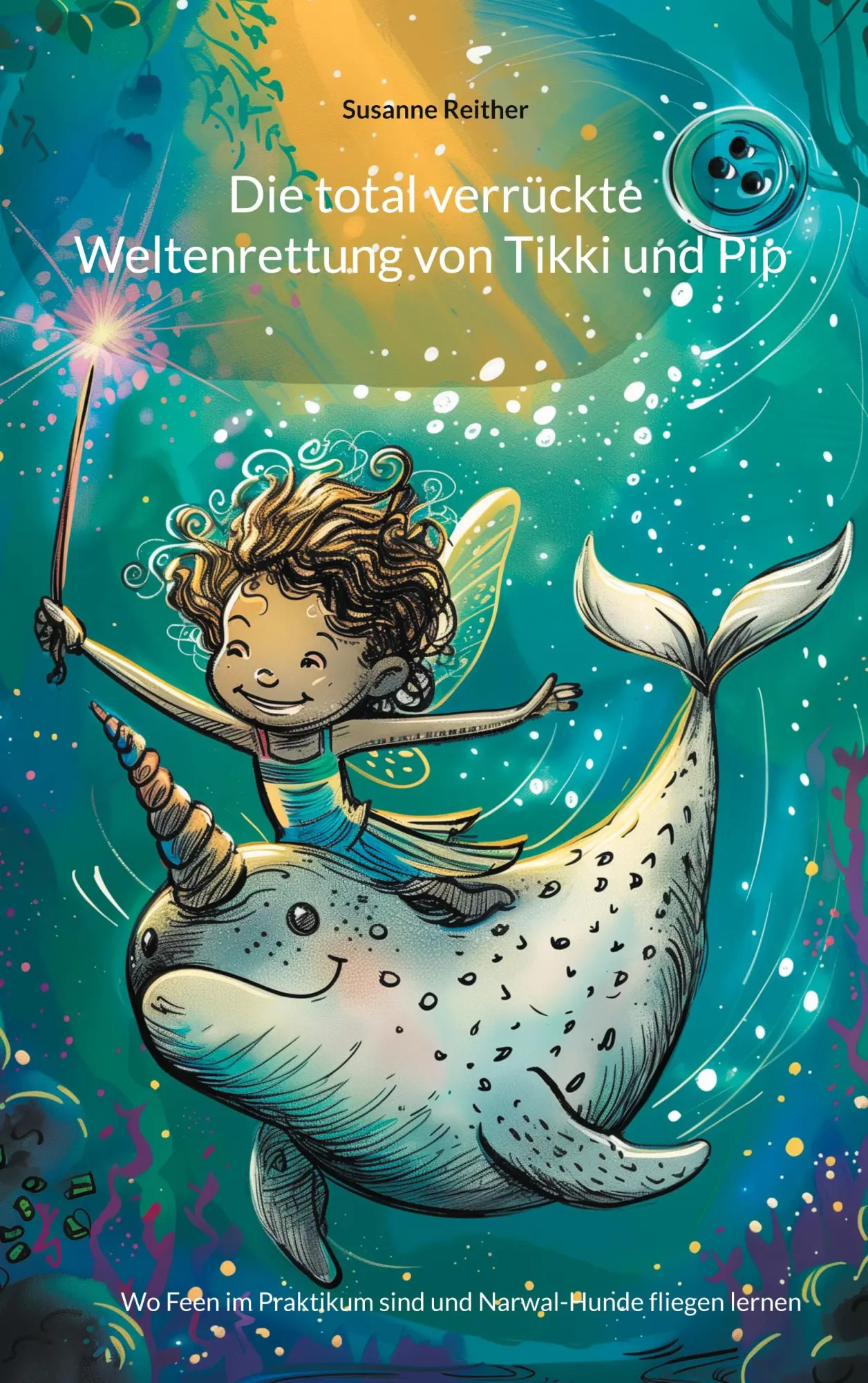 Cover: 9783819243820 | Die total verrückte Weltenrettung von Tikki und Pip | Susanne Reither