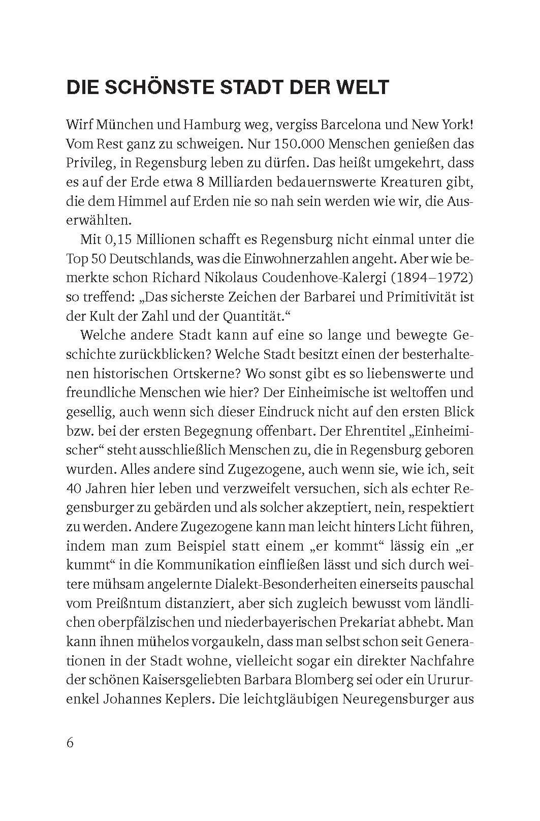 Bild: 9783866463820 | Nichts als die Wahrheit über Regensburg | "Schwafi" | Taschenbuch