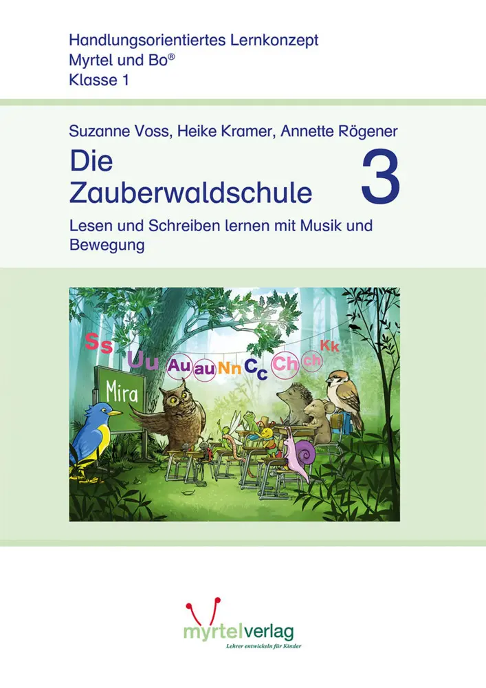 Cover: 9783957093820 | Die Zauberwaldschule 3 | Suzanne Voss (u. a.) | Broschüre | Deutsch