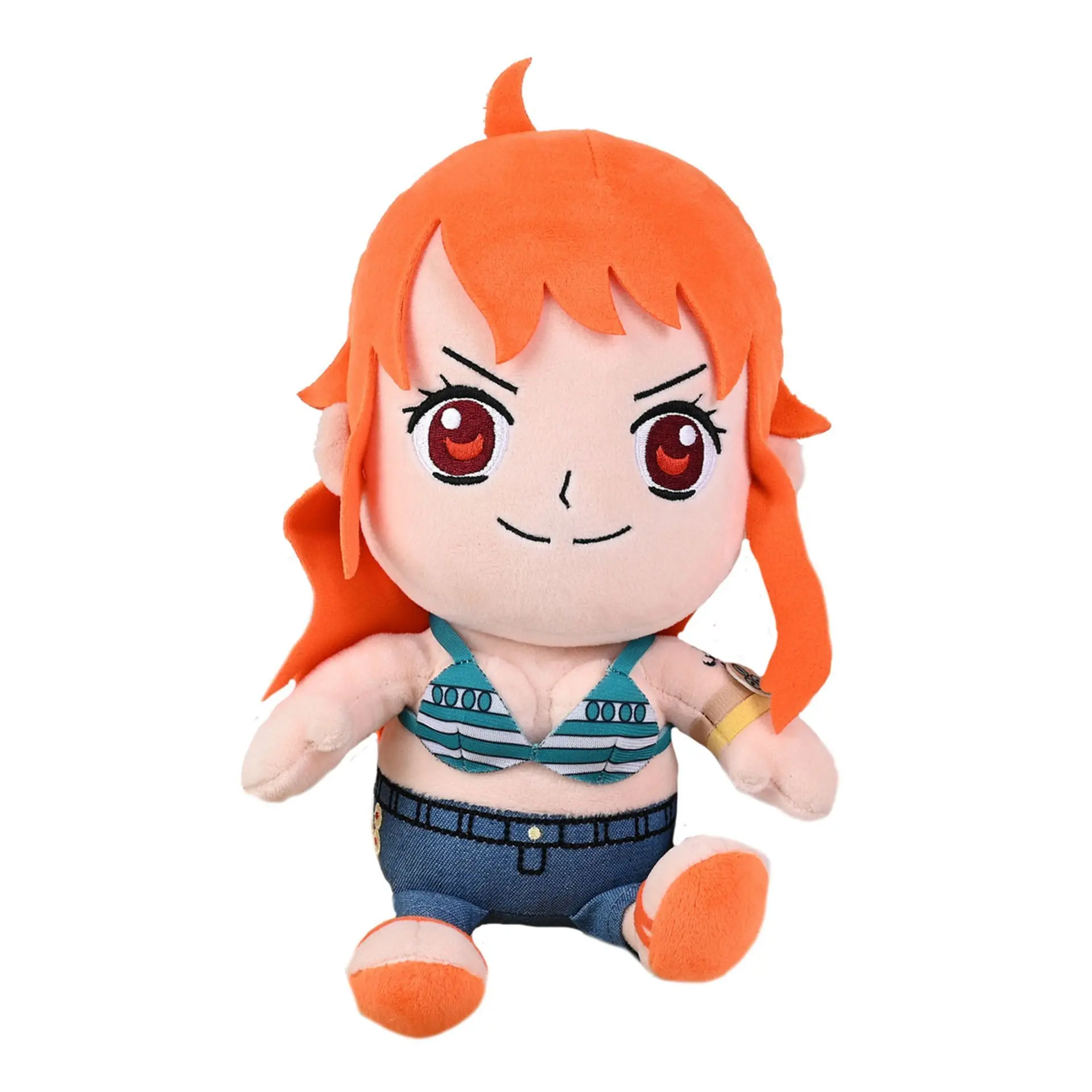 Cover: 6931080103920 | Plüsch - One Piece - Nami - 25cm | Sakami | EAN 6931080103920