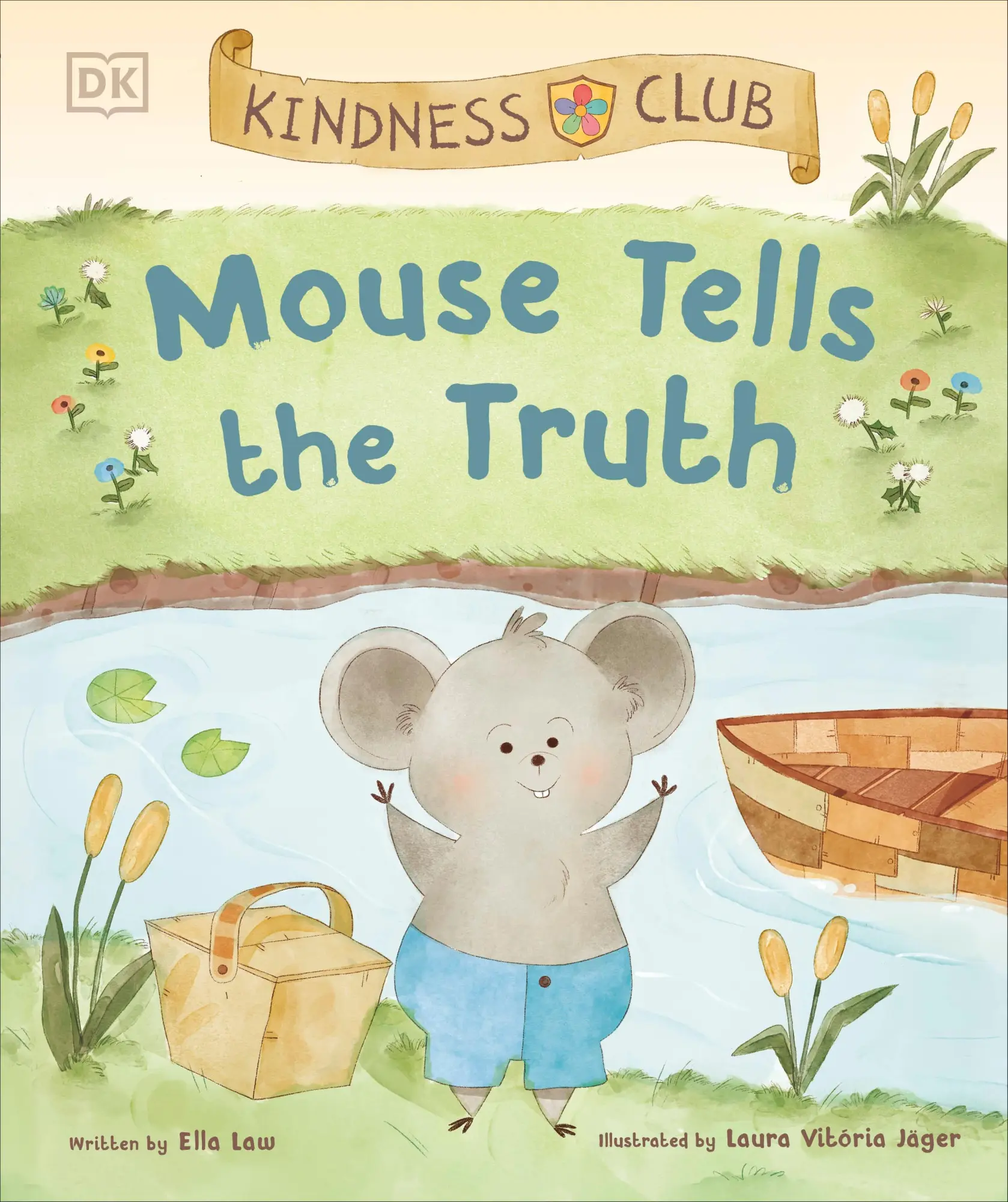 Cover: 9780241583920 | Kindness Club Mouse Tells the Truth | Ella Law | Buch | Gebunden