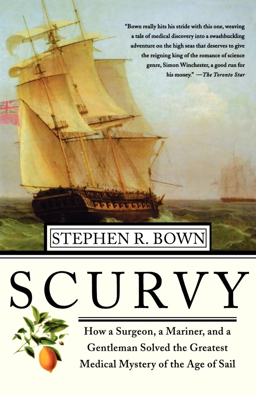Cover: 9780312313920 | Scurvy | Stephen R. Brown | Taschenbuch | Englisch | 2000