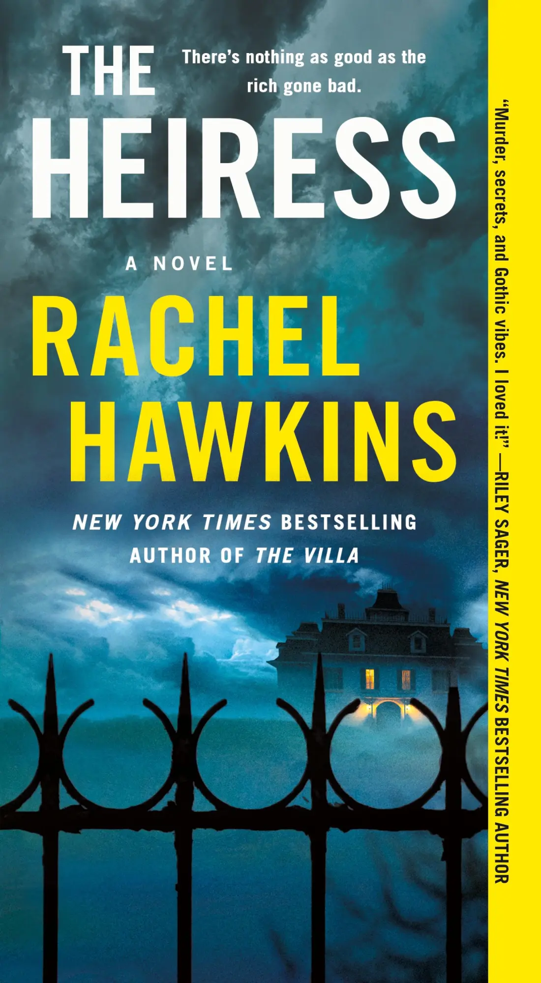 Cover: 9781250393920 | The Heiress | Rachel Hawkins | Taschenbuch | Englisch | 2025