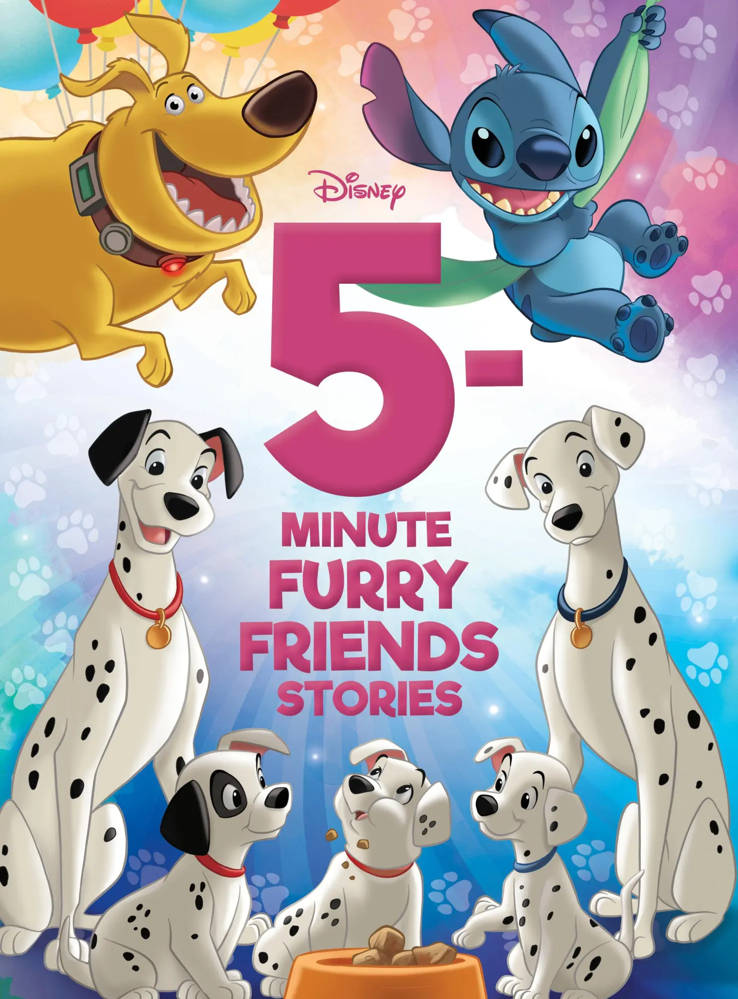 Cover: 9781368063920 | 5-Minute Disney Furry Friends Stories | Disney Books | Buch | Englisch
