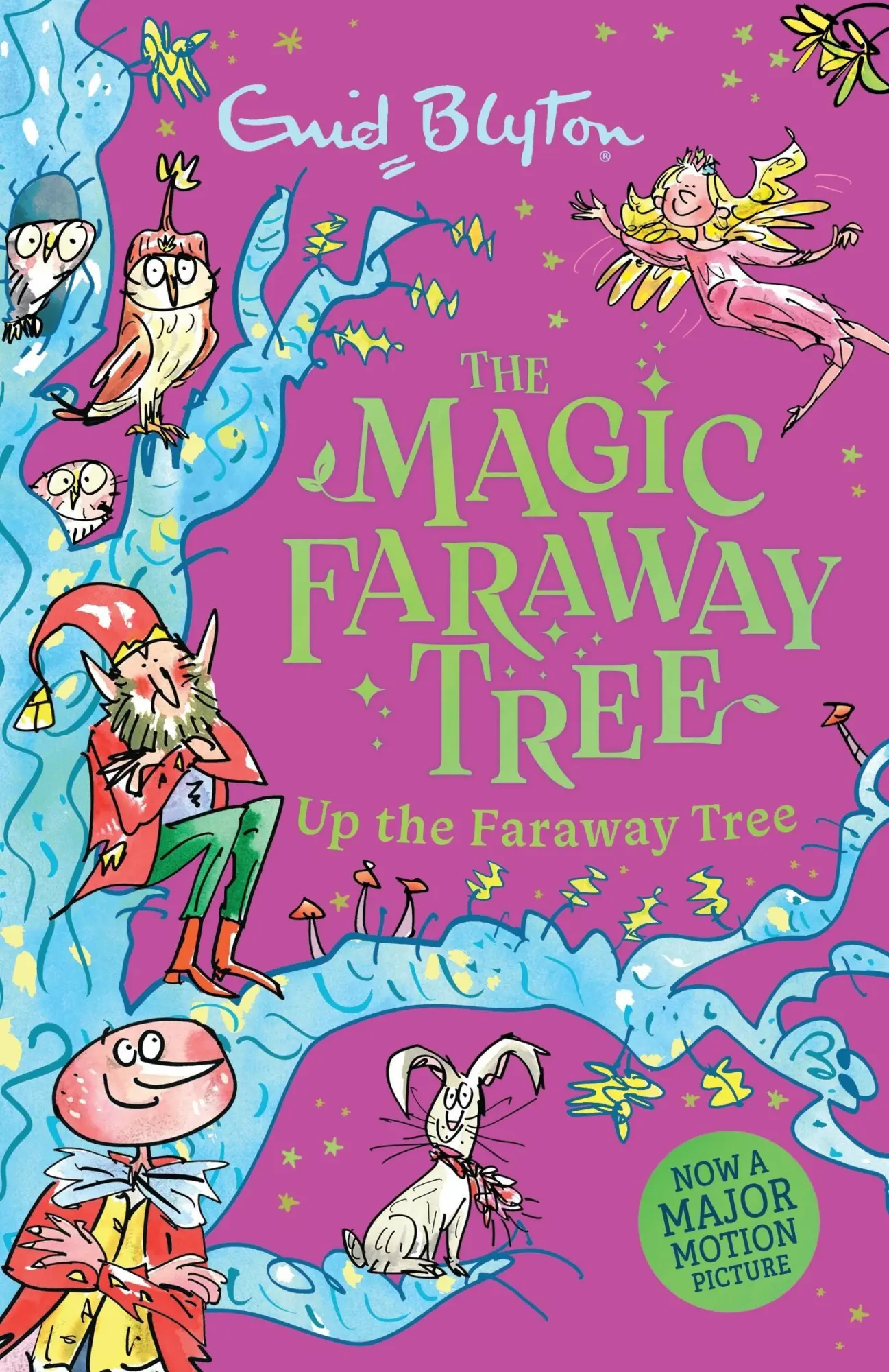 Cover: 9781444983920 | The Magic Faraway Tree: Up the Faraway Tree Book 4 | Enid Blyton