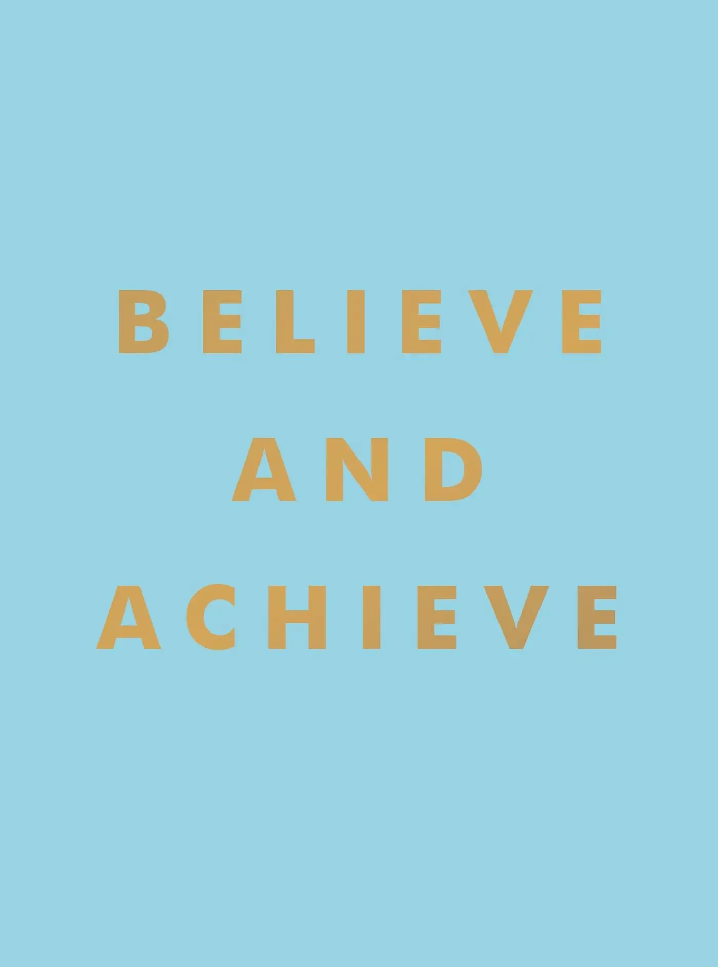 Cover: 9781800073920 | Believe and Achieve | Summersdale | Buch | Gebunden | Englisch | 2022