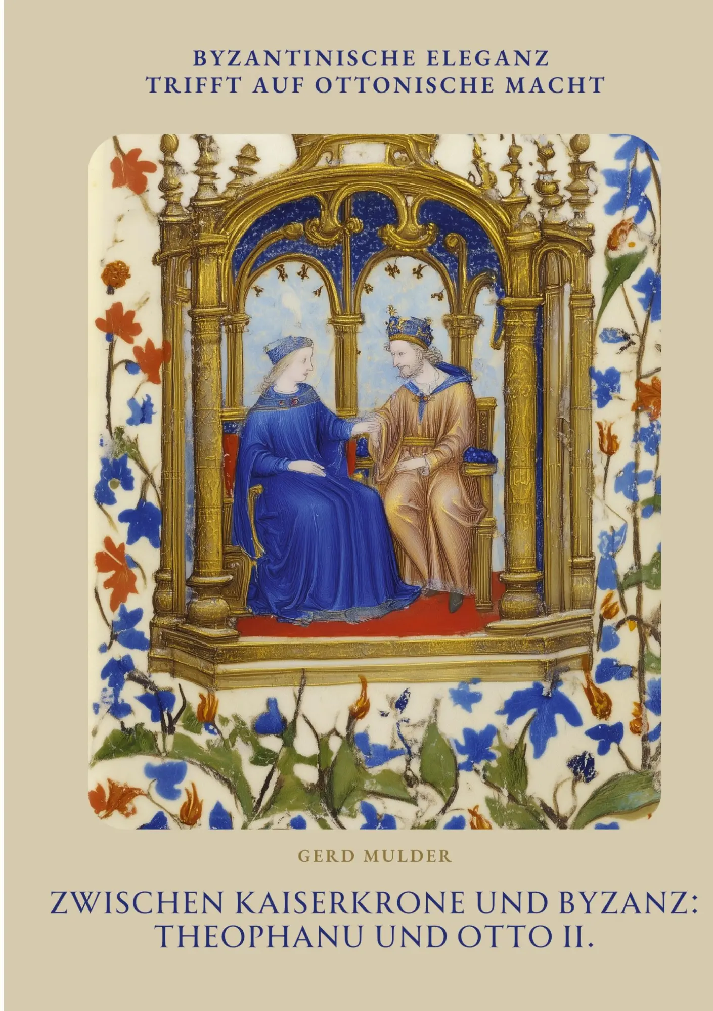 Cover: 9783384463920 | Zwischen Kaiserkrone und Byzanz: Theophanu und Otto II. | Gerd Mulder
