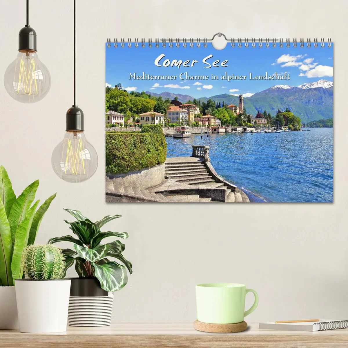 Bild: 9783457723920 | Comer See - Mediterraner Charme in alpiner Landschaft (Wandkalender...
