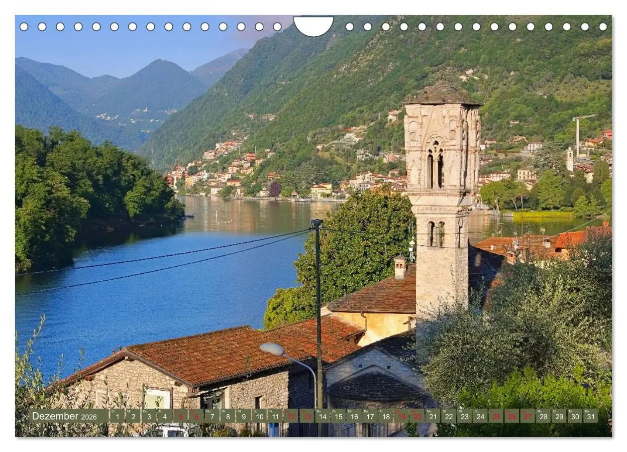 Bild: 9783457723920 | Comer See - Mediterraner Charme in alpiner Landschaft (Wandkalender...