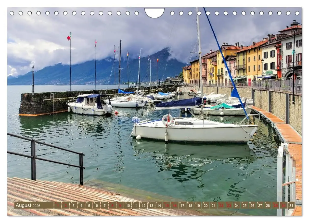 Bild: 9783457723920 | Comer See - Mediterraner Charme in alpiner Landschaft (Wandkalender...