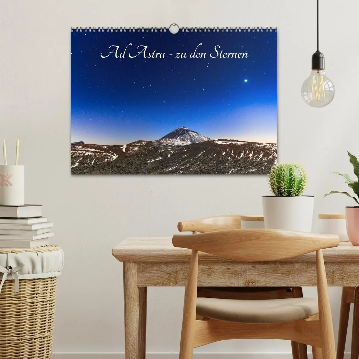 Bild: 9783457963920 | Ad Astra - zu den Sternen (Wandkalender 2026 DIN A3 quer), CALVENDO...