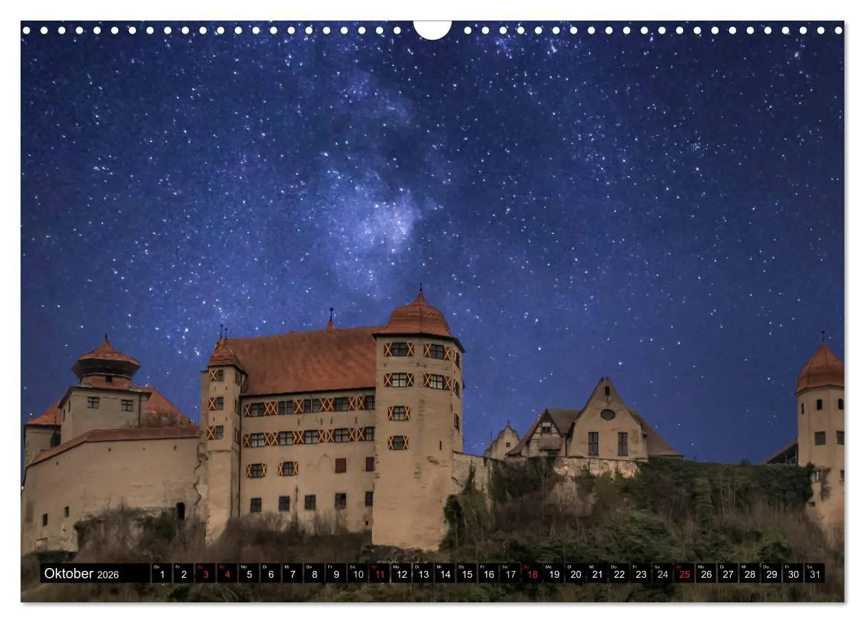 Bild: 9783457963920 | Ad Astra - zu den Sternen (Wandkalender 2026 DIN A3 quer), CALVENDO...