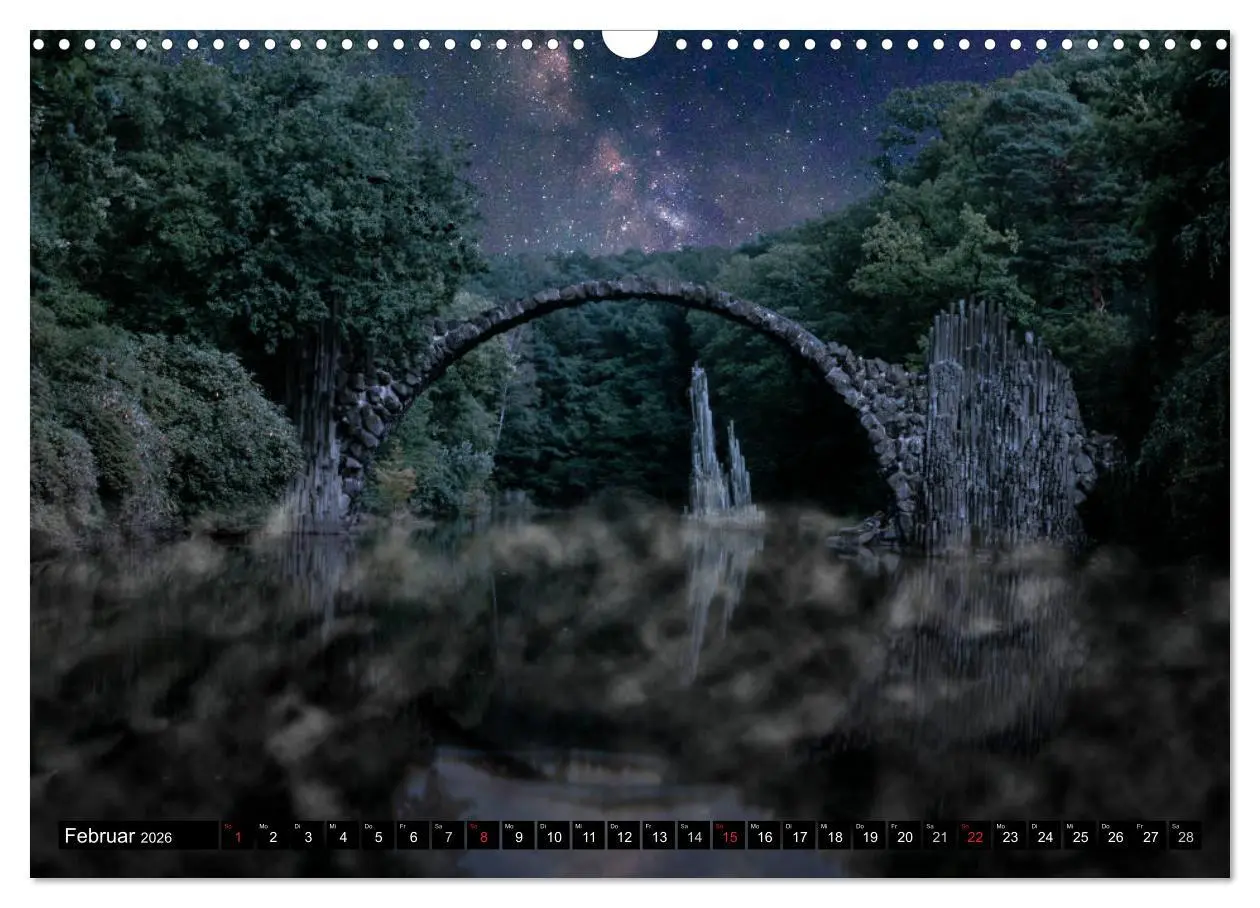 Bild: 9783457963920 | Ad Astra - zu den Sternen (Wandkalender 2026 DIN A3 quer), CALVENDO...