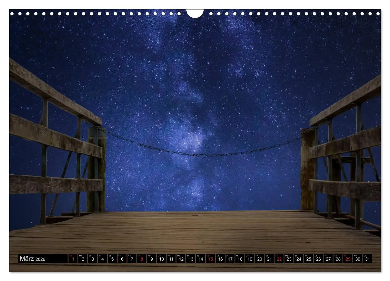 Bild: 9783457963920 | Ad Astra - zu den Sternen (Wandkalender 2026 DIN A3 quer), CALVENDO...