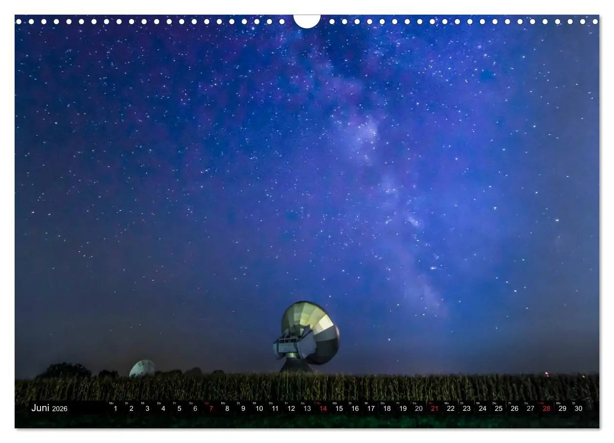 Bild: 9783457963920 | Ad Astra - zu den Sternen (Wandkalender 2026 DIN A3 quer), CALVENDO...