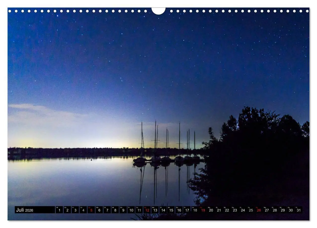 Bild: 9783457963920 | Ad Astra - zu den Sternen (Wandkalender 2026 DIN A3 quer), CALVENDO...