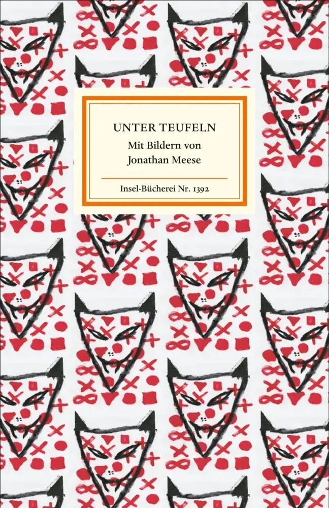 Cover: 9783458193920 | Unter Teufeln | Literarische Bilder | Jonathan Meese | Buch | 128 S.