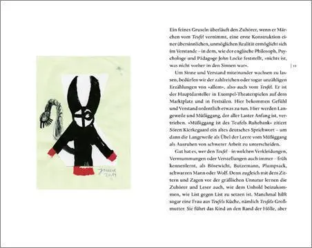 Bild: 9783458193920 | Unter Teufeln | Literarische Bilder | Jonathan Meese | Buch | 128 S.